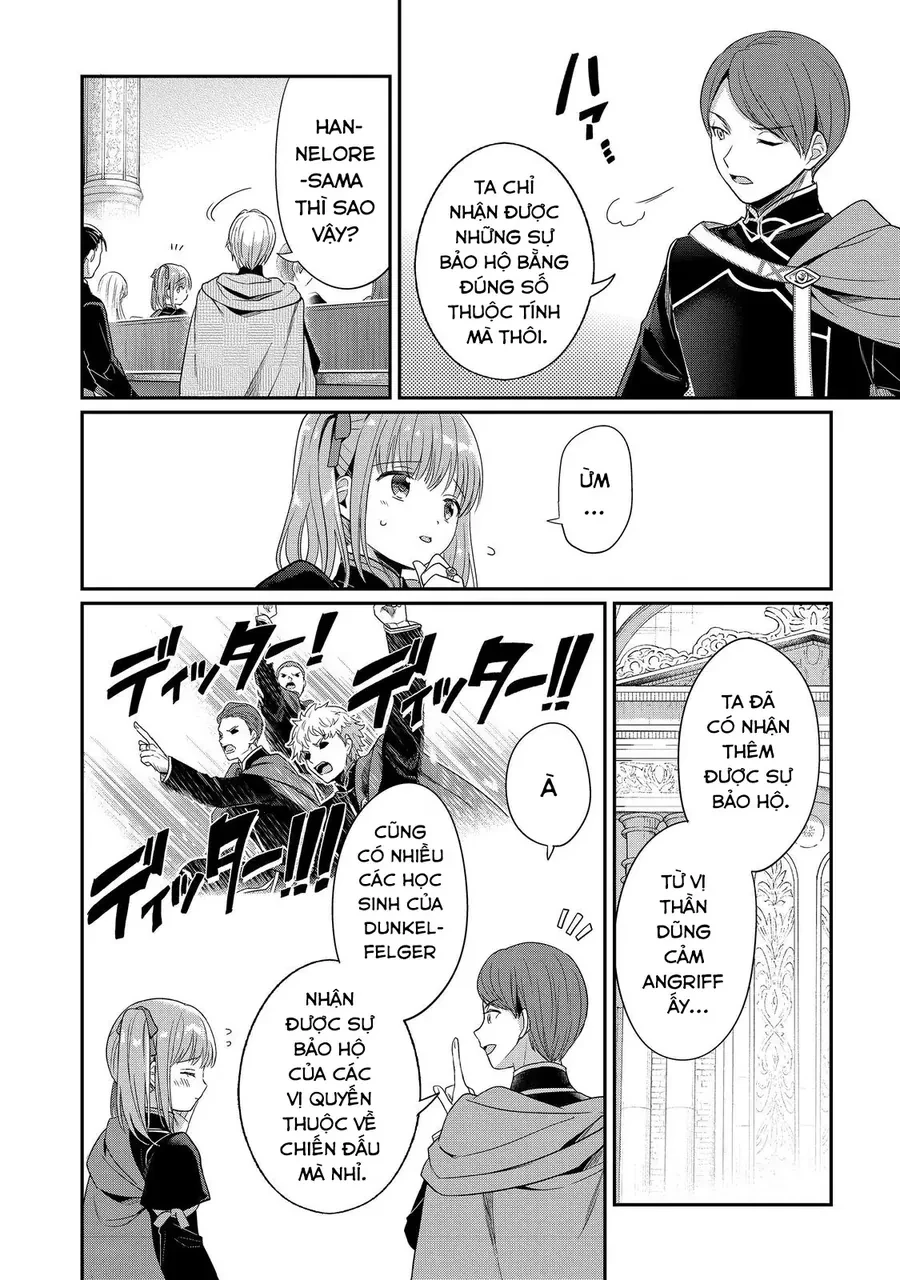 Cuộc Nổi Dậy Của Cô Nàng Mọt Sách - Phần 5 Chapter 4 - 14