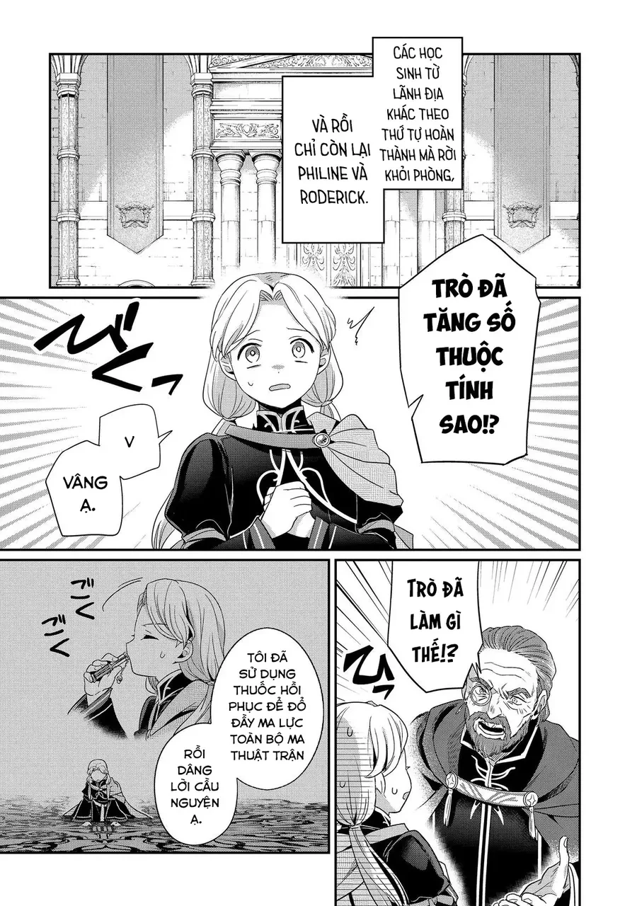 Cuộc Nổi Dậy Của Cô Nàng Mọt Sách - Phần 5 Chapter 4 - 17