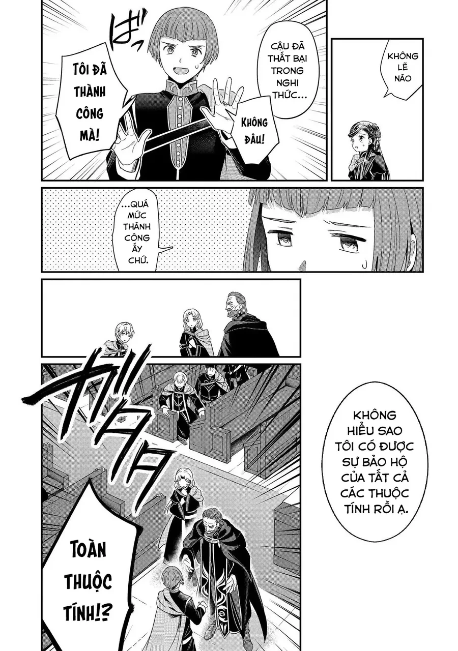 Cuộc Nổi Dậy Của Cô Nàng Mọt Sách - Phần 5 Chapter 4 - 20