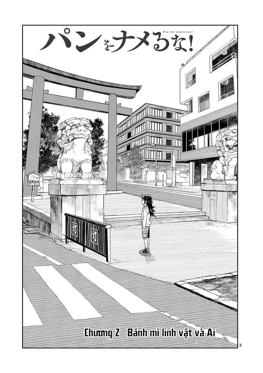 Pan Wo Nameru Na! Chapter 2 - 4