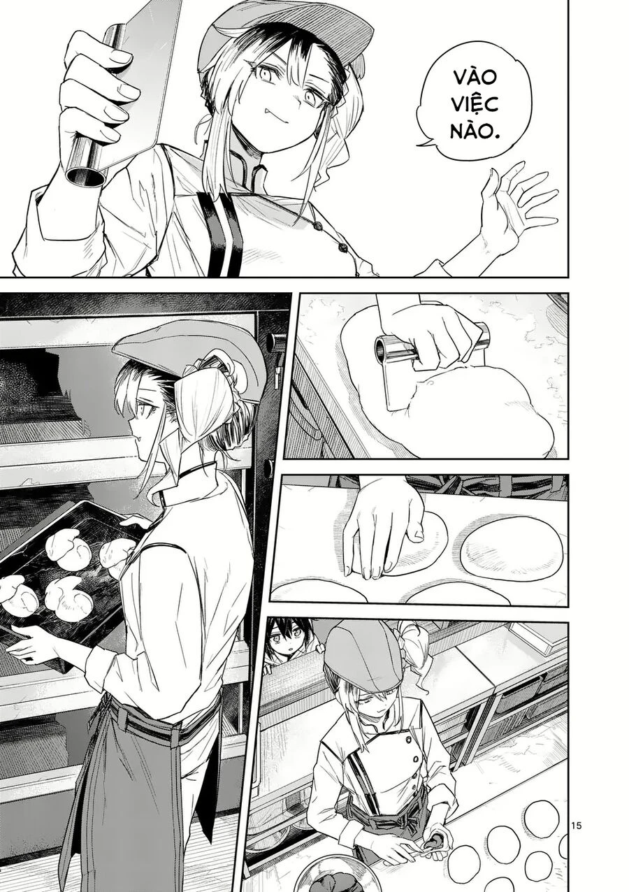 Pan Wo Nameru Na! Chapter 2 - 16