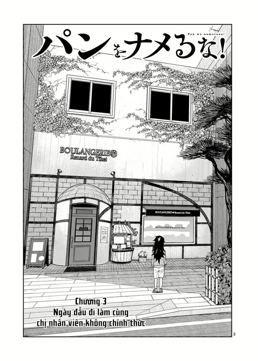 Pan Wo Nameru Na! Chapter 3 - 4
