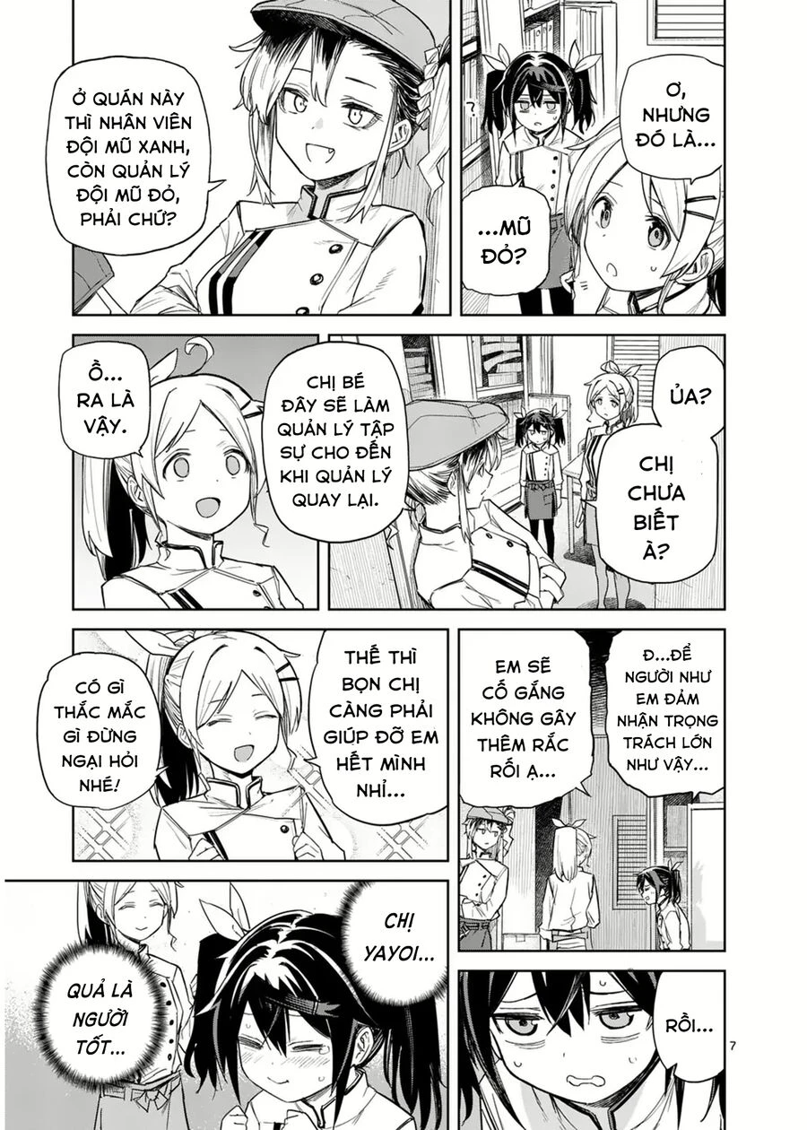 Pan Wo Nameru Na! Chapter 3 - 8