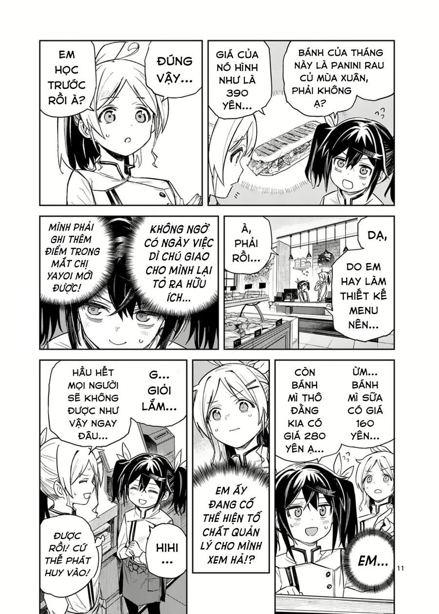 Pan Wo Nameru Na! Chapter 3 - 12