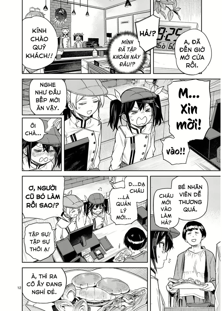 Pan Wo Nameru Na! Chapter 3 - 13