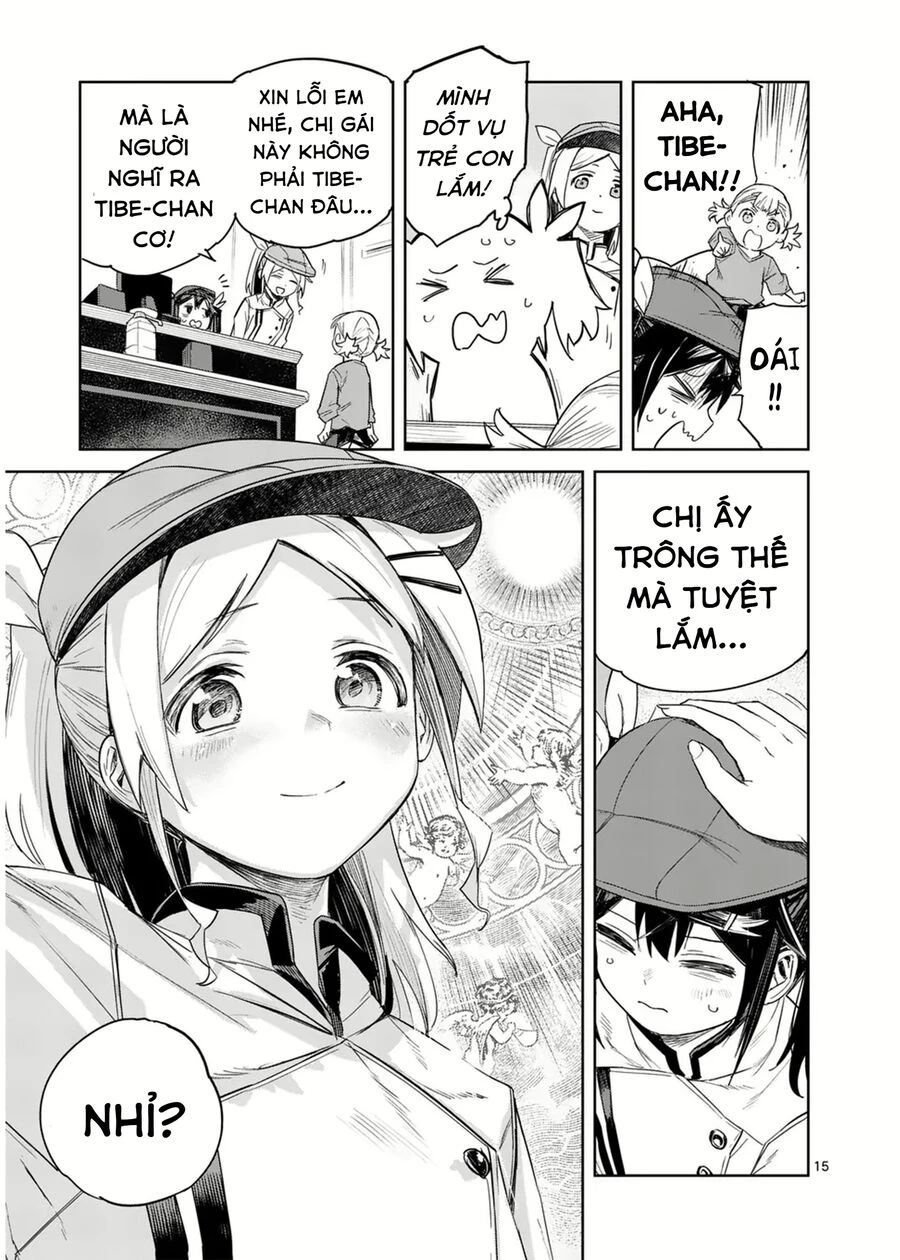 Pan Wo Nameru Na! Chapter 3 - 16