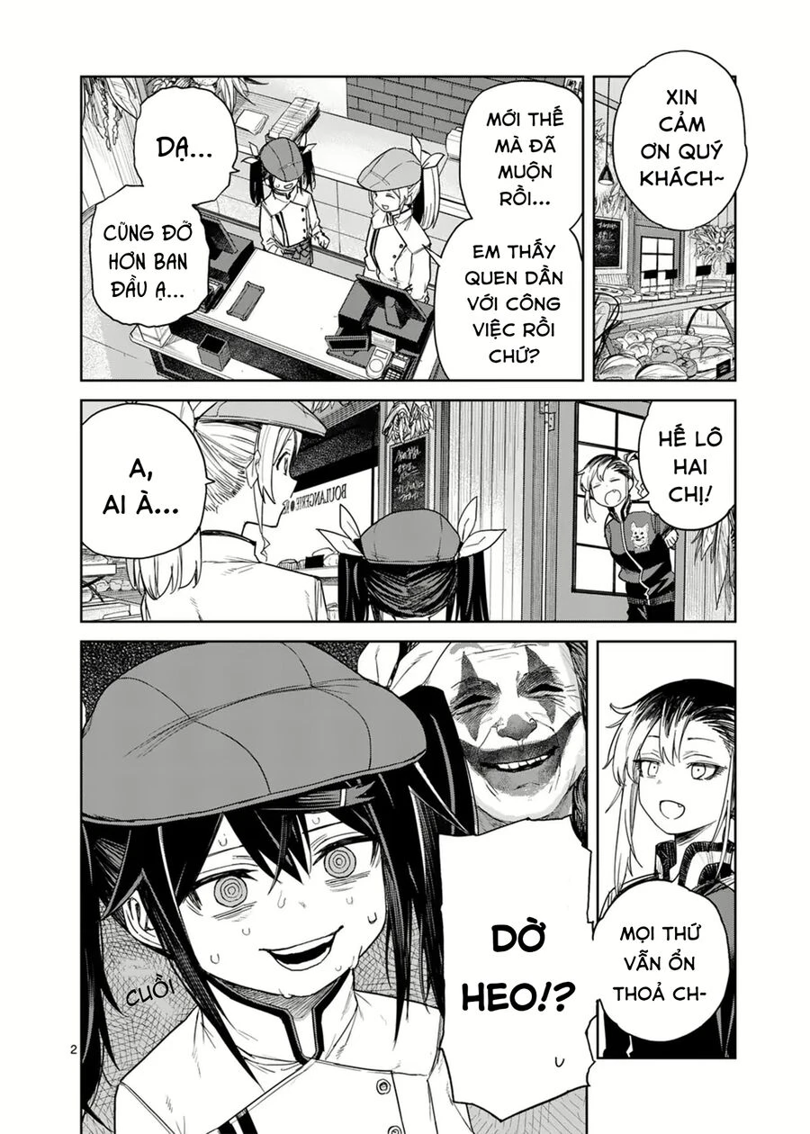 Pan Wo Nameru Na! Chapter 4 - 3