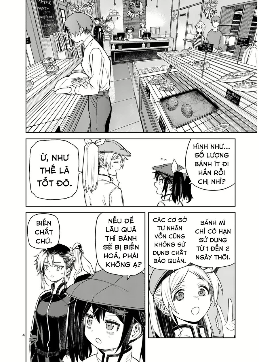 Pan Wo Nameru Na! Chapter 4 - 5
