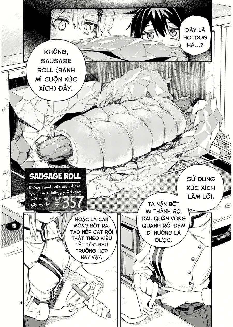 Pan Wo Nameru Na! Chapter 4 - 15