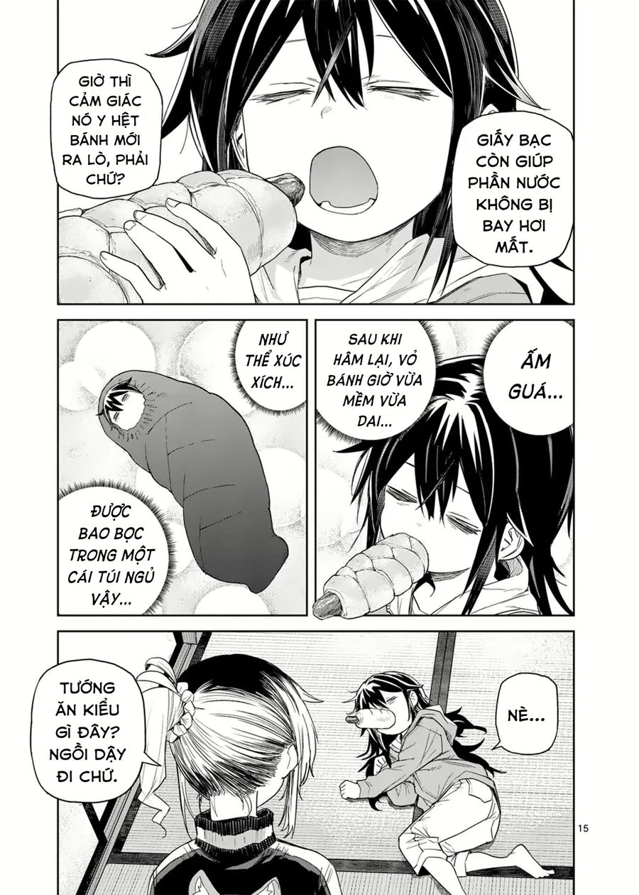 Pan Wo Nameru Na! Chapter 4 - 16