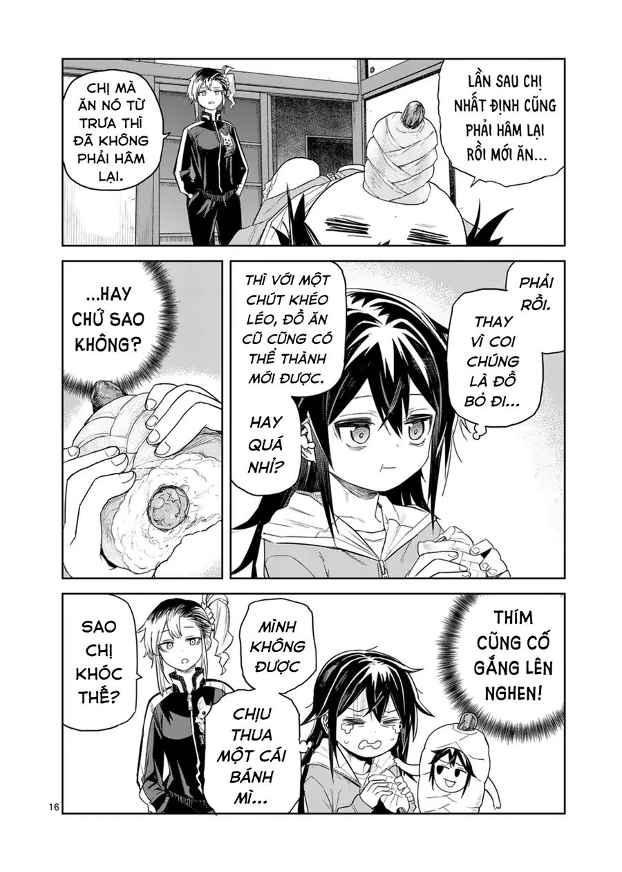 Pan Wo Nameru Na! Chapter 4 - 17