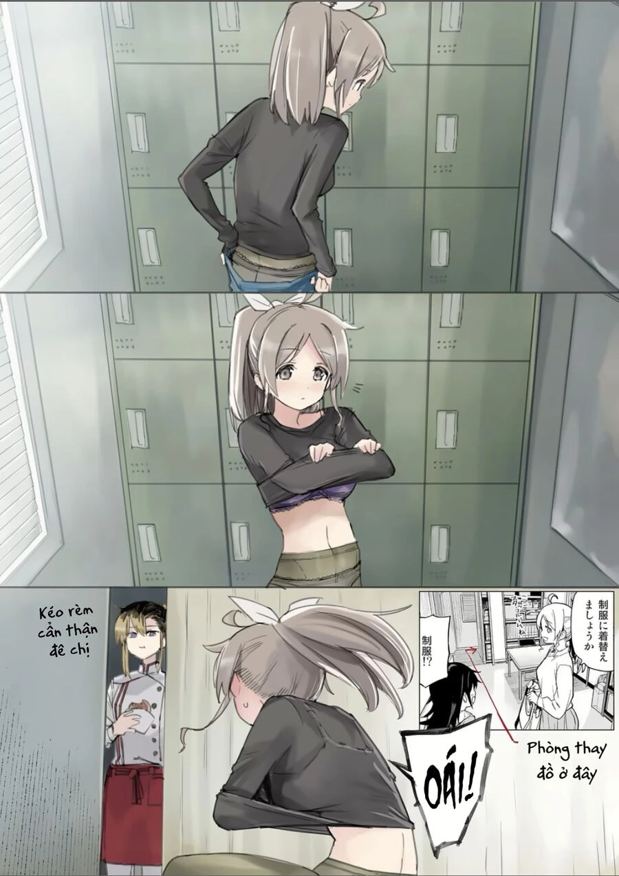 Pan Wo Nameru Na! Chapter 4 - 18