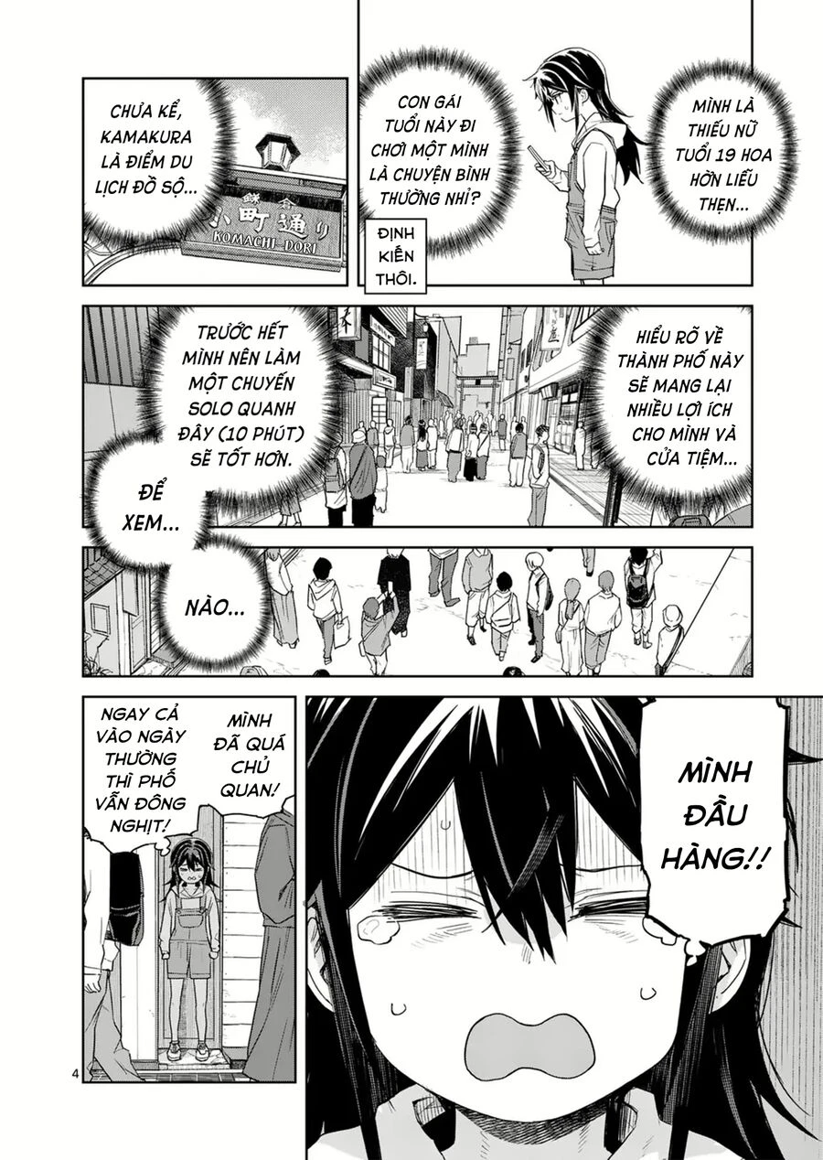 Pan Wo Nameru Na! Chapter 5 - 5