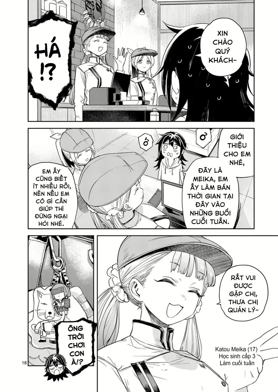 Pan Wo Nameru Na! Chapter 5 - 19