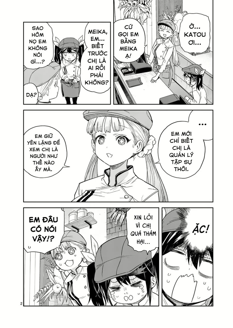 Pan Wo Nameru Na! Chapter 6 - 3