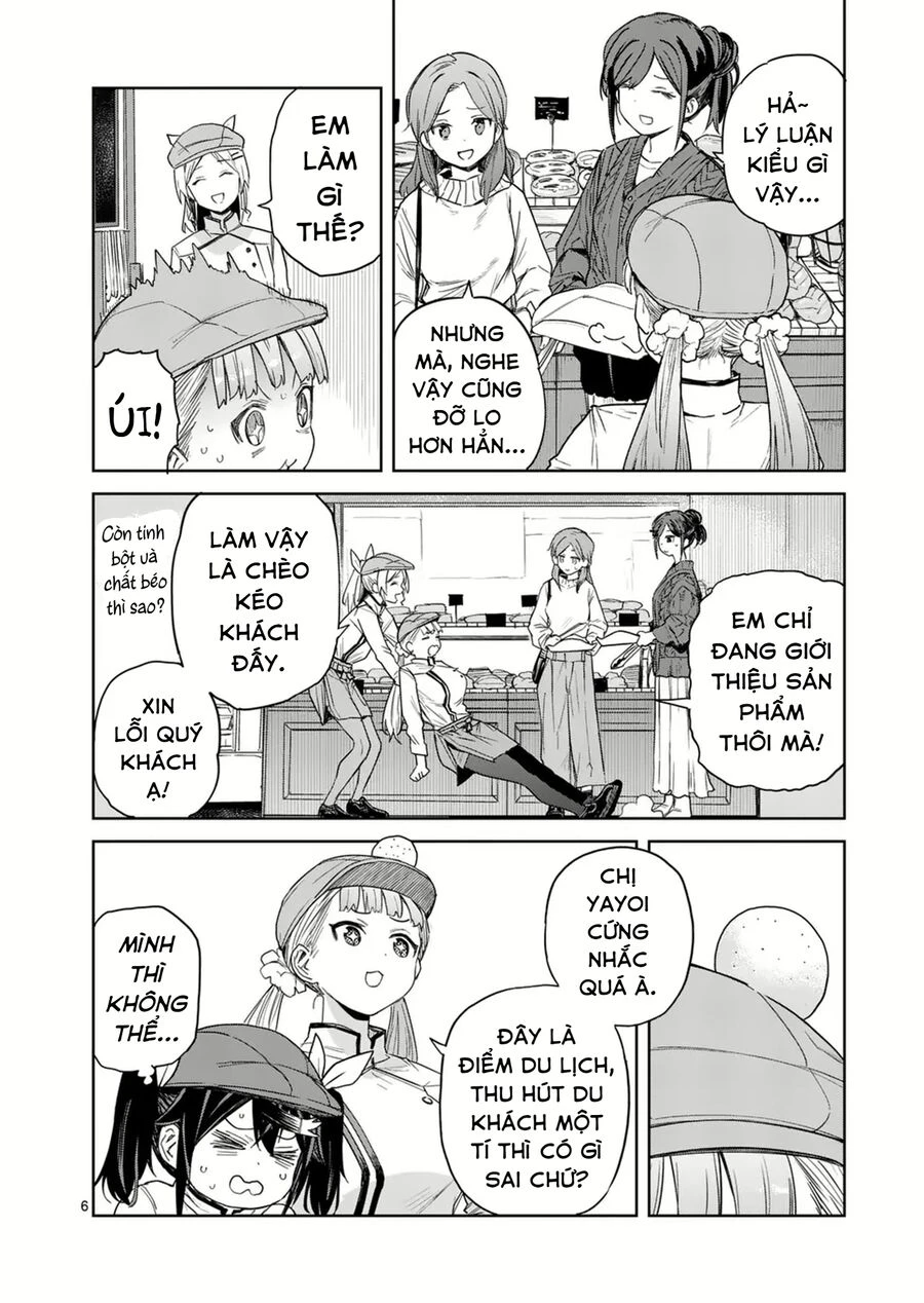 Pan Wo Nameru Na! Chapter 6 - 7