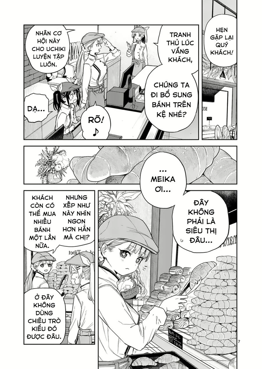 Pan Wo Nameru Na! Chapter 6 - 8