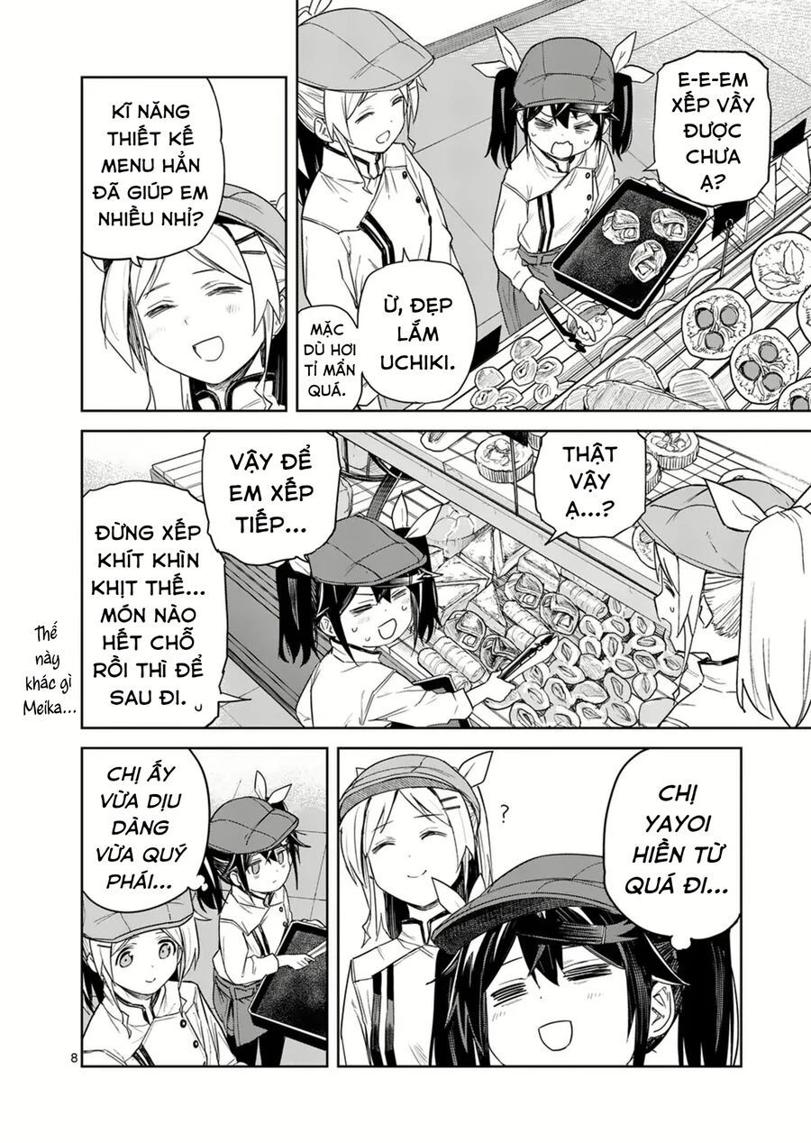 Pan Wo Nameru Na! Chapter 6 - 9