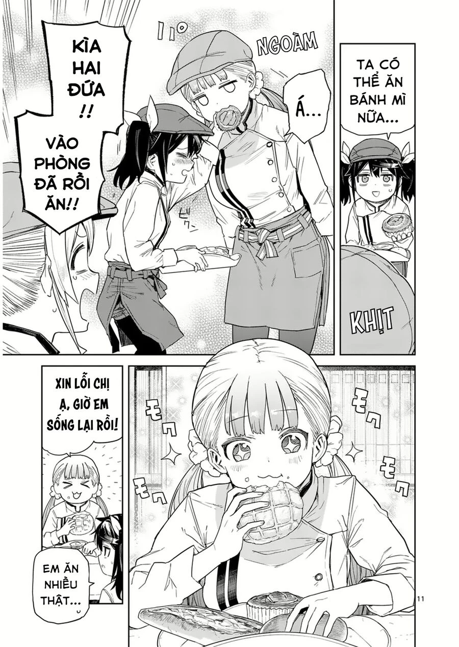 Pan Wo Nameru Na! Chapter 6 - 12