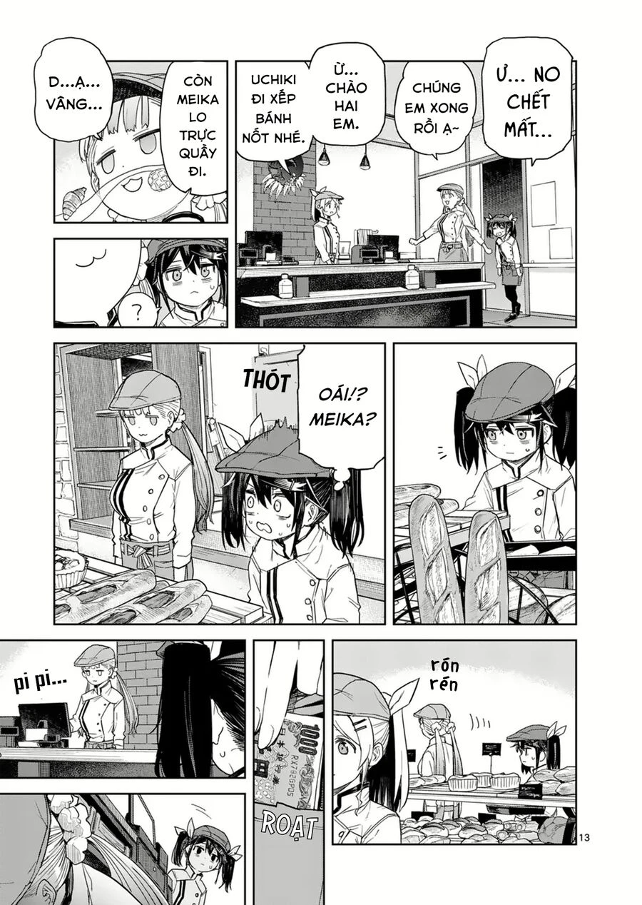 Pan Wo Nameru Na! Chapter 6 - 14