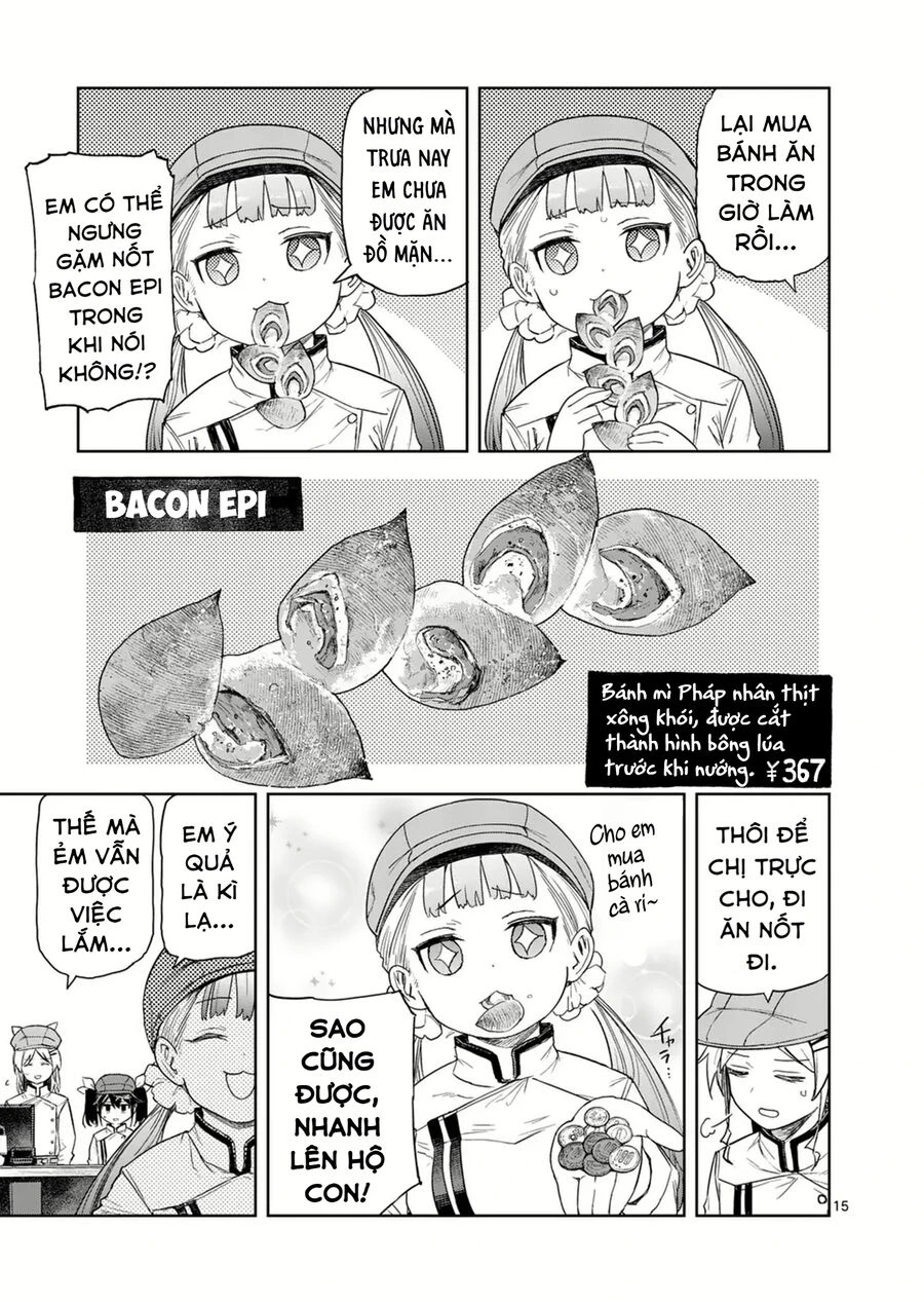 Pan Wo Nameru Na! Chapter 6 - 16