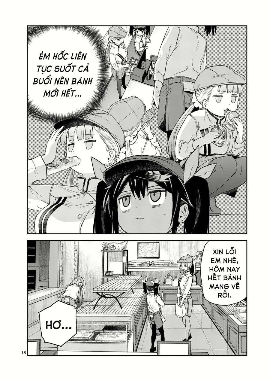 Pan Wo Nameru Na! Chapter 6 - 19