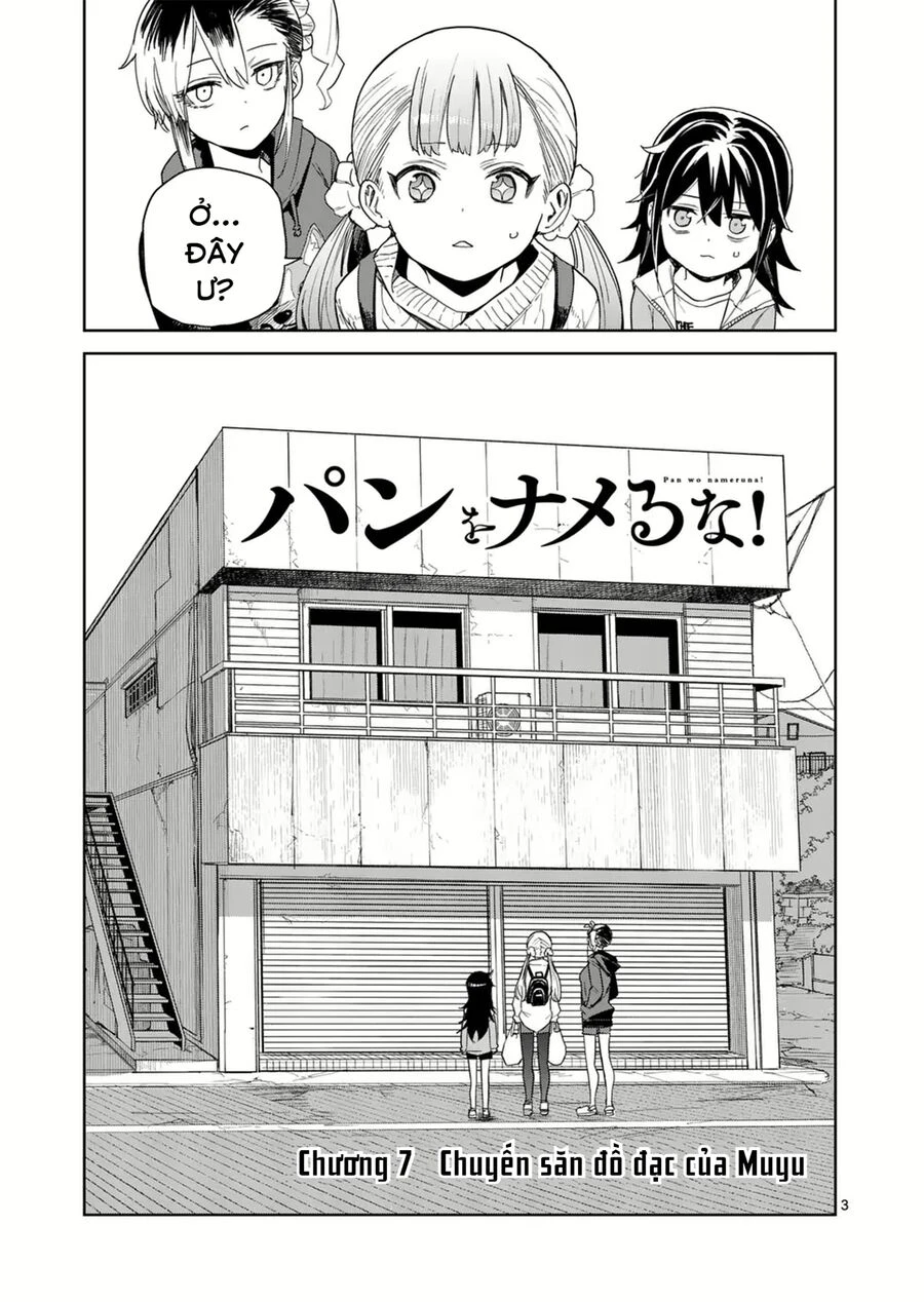 Pan Wo Nameru Na! Chapter 7 - 4