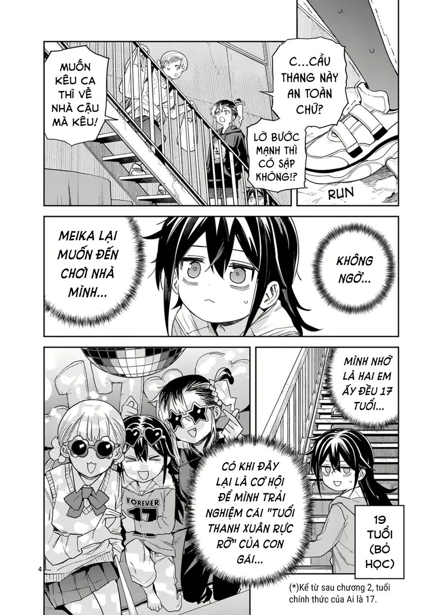 Pan Wo Nameru Na! Chapter 7 - 5