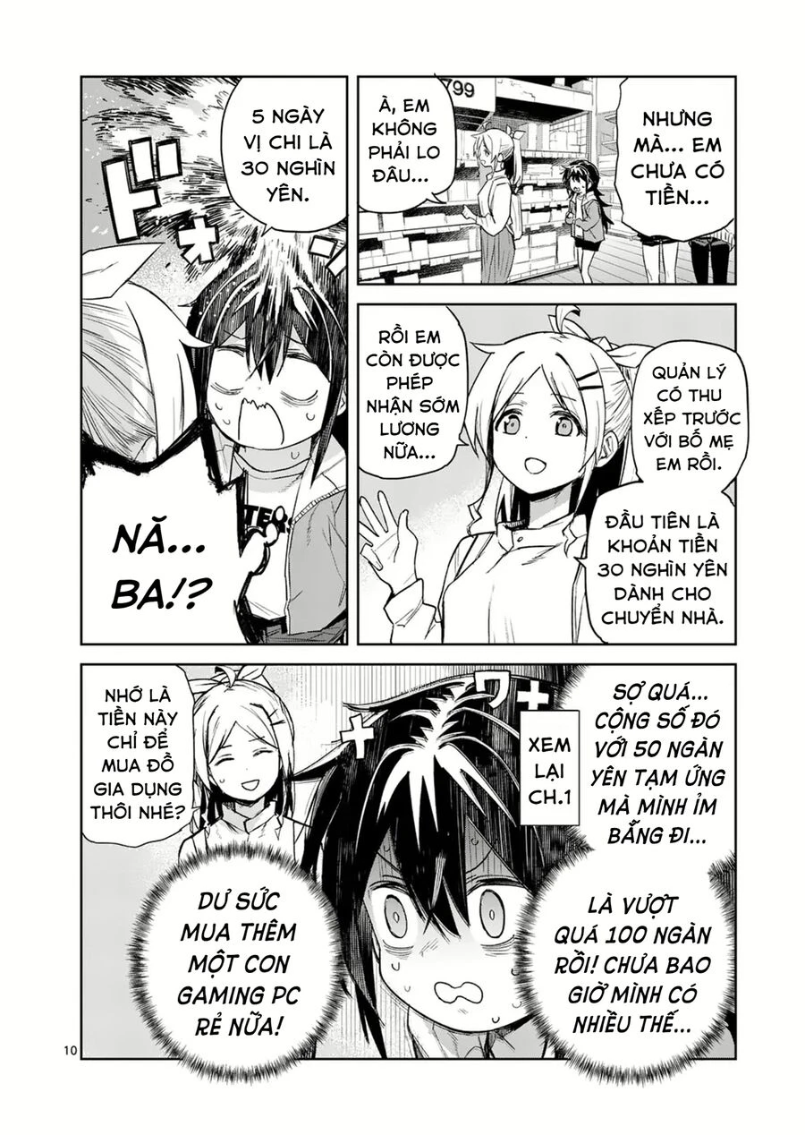 Pan Wo Nameru Na! Chapter 7 - 11