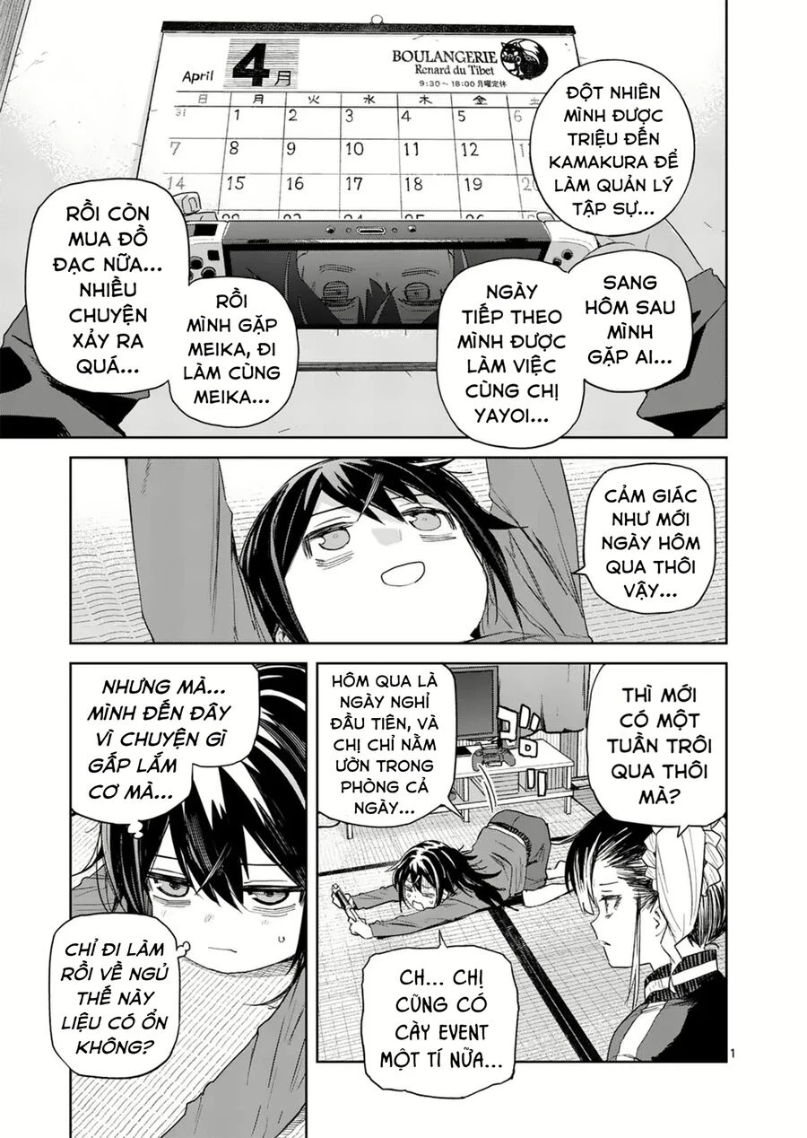 Pan Wo Nameru Na! Chapter 8 - 2