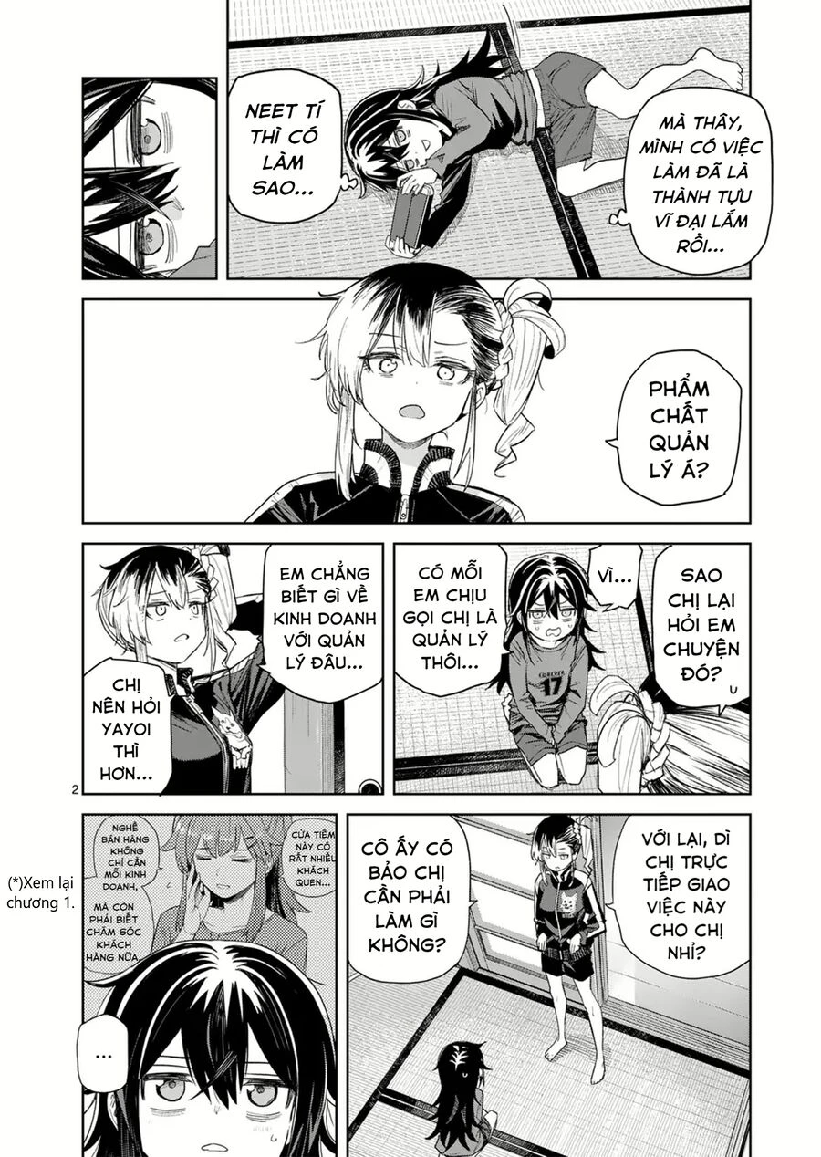 Pan Wo Nameru Na! Chapter 8 - 3