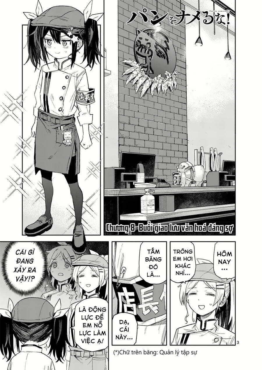 Pan Wo Nameru Na! Chapter 8 - 4