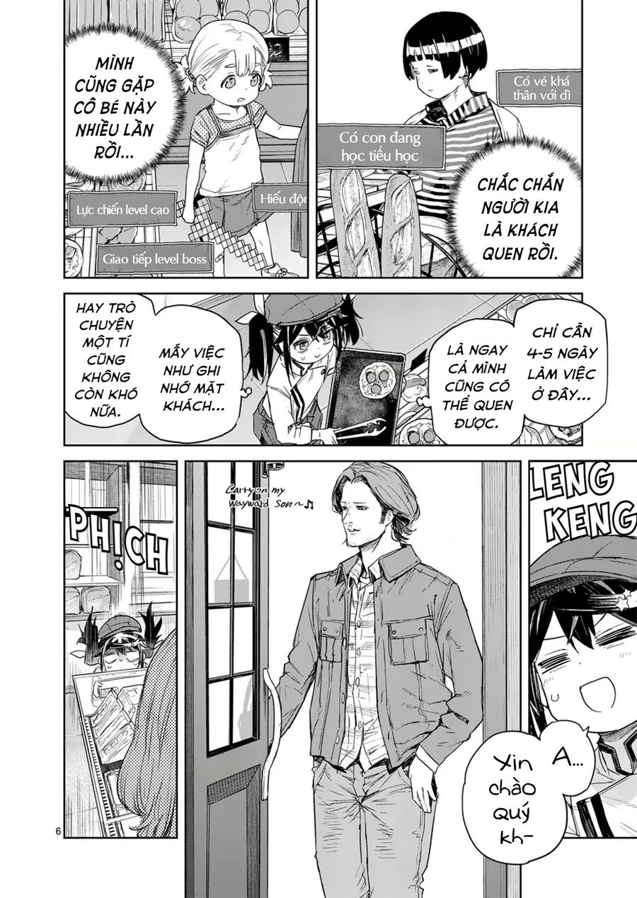 Pan Wo Nameru Na! Chapter 8 - 7