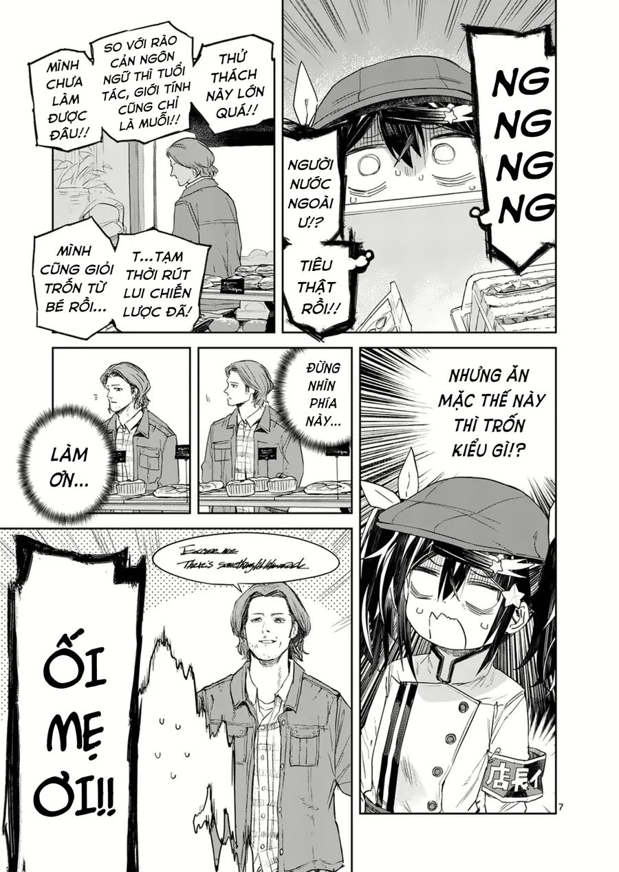 Pan Wo Nameru Na! Chapter 8 - 8