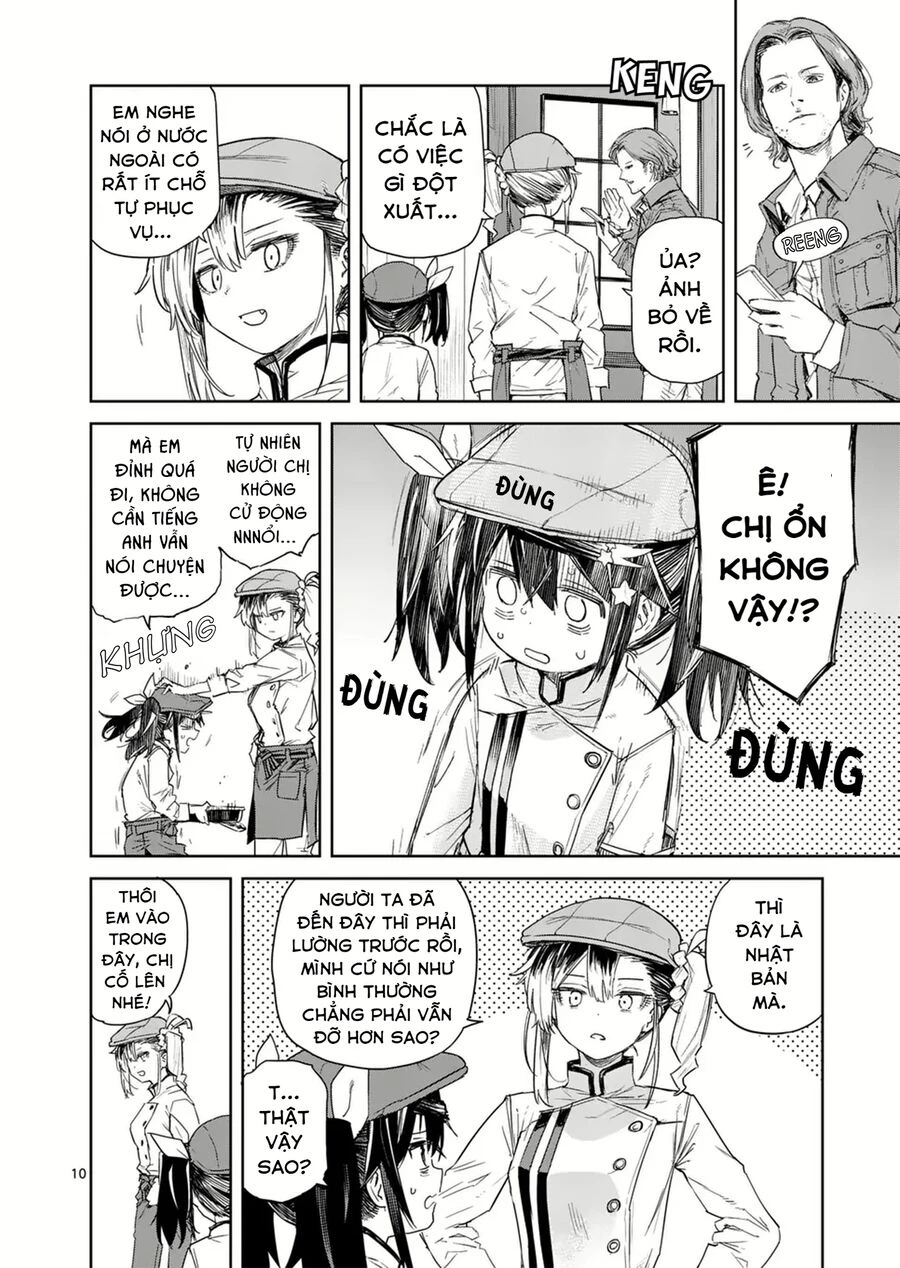 Pan Wo Nameru Na! Chapter 8 - 11