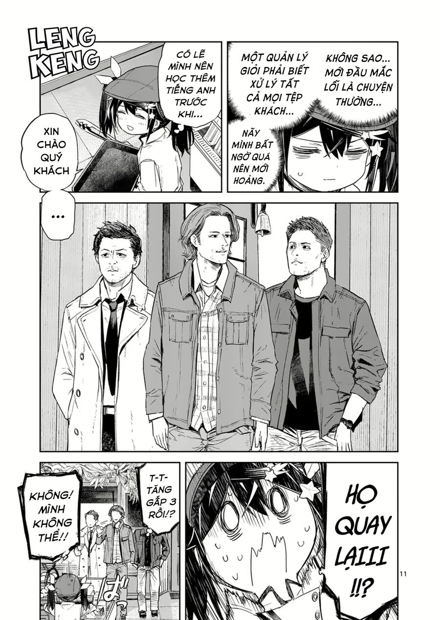 Pan Wo Nameru Na! Chapter 8 - 12