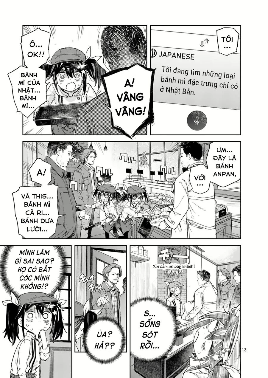 Pan Wo Nameru Na! Chapter 8 - 14