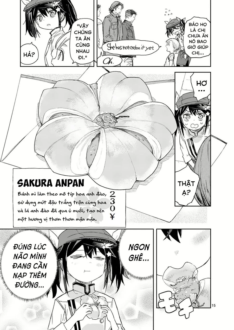 Pan Wo Nameru Na! Chapter 8 - 16