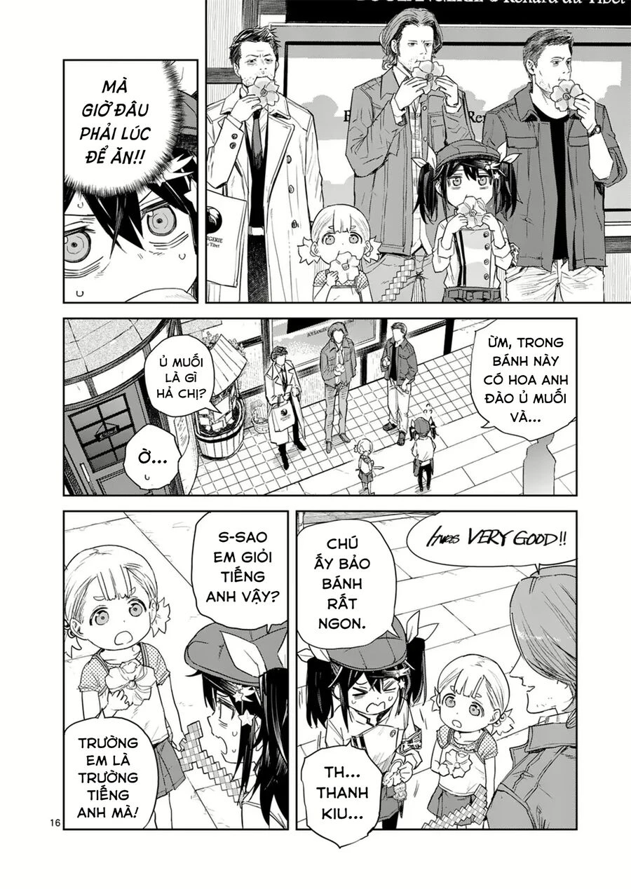 Pan Wo Nameru Na! Chapter 8 - 17