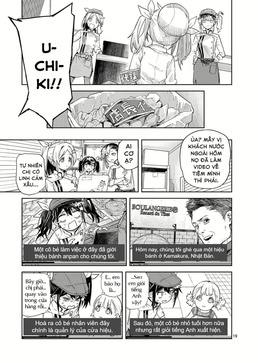 Pan Wo Nameru Na! Chapter 8 - 20