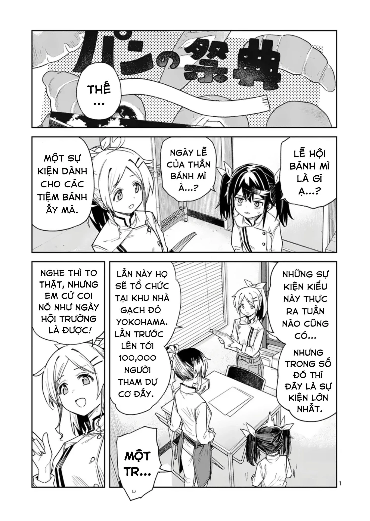 Pan Wo Nameru Na! Chapter 9 - 2