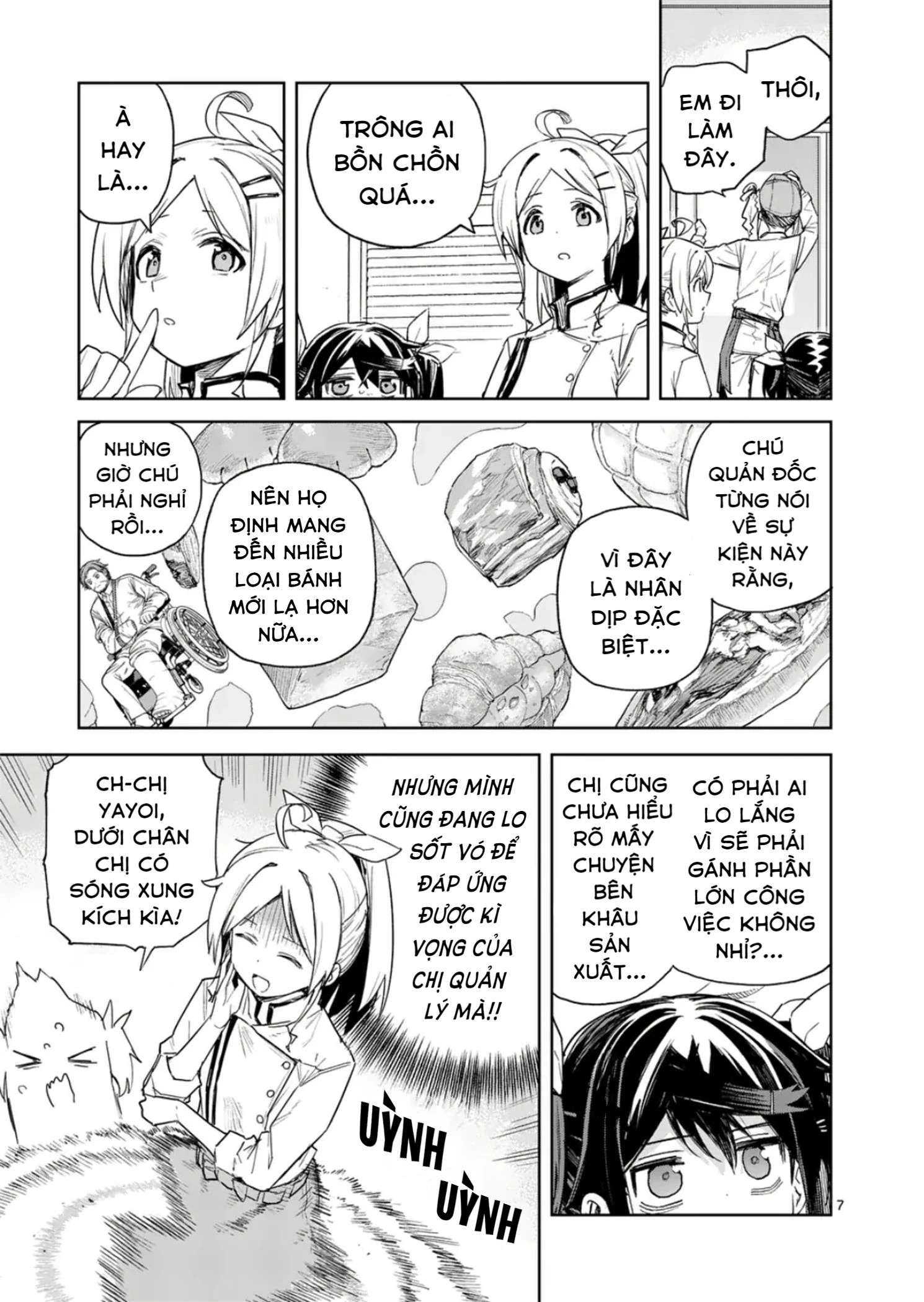 Pan Wo Nameru Na! Chapter 9 - 8