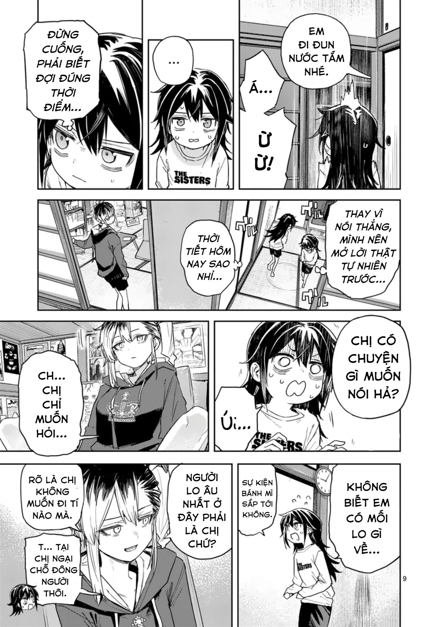 Pan Wo Nameru Na! Chapter 9 - 10