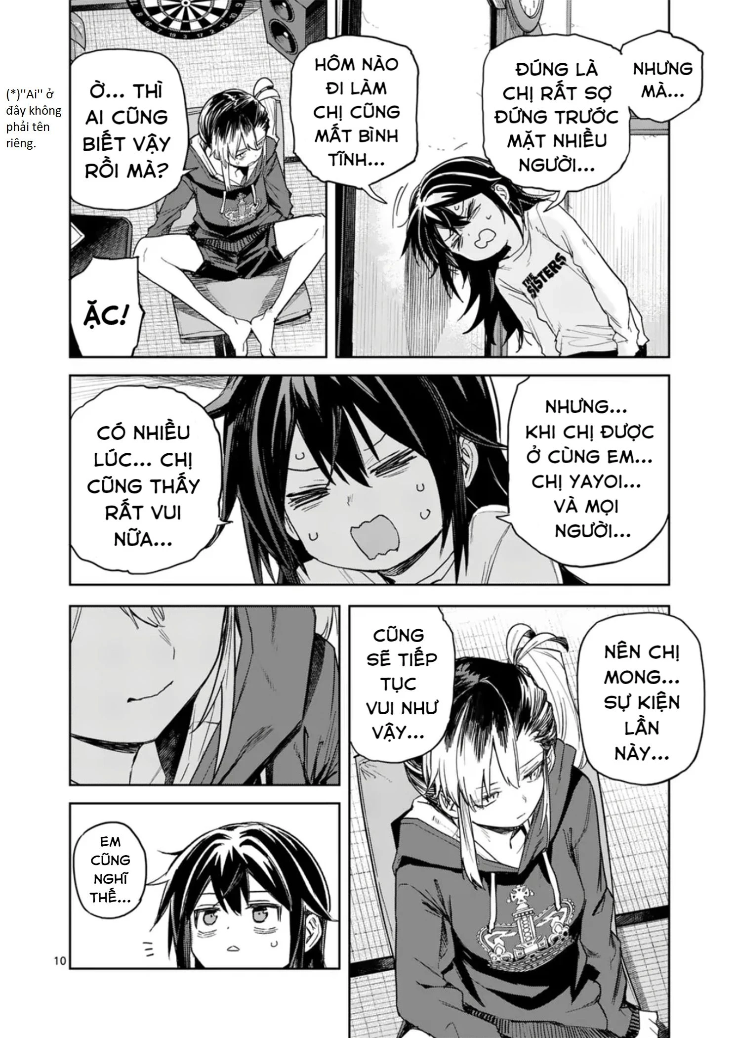 Pan Wo Nameru Na! Chapter 9 - 11