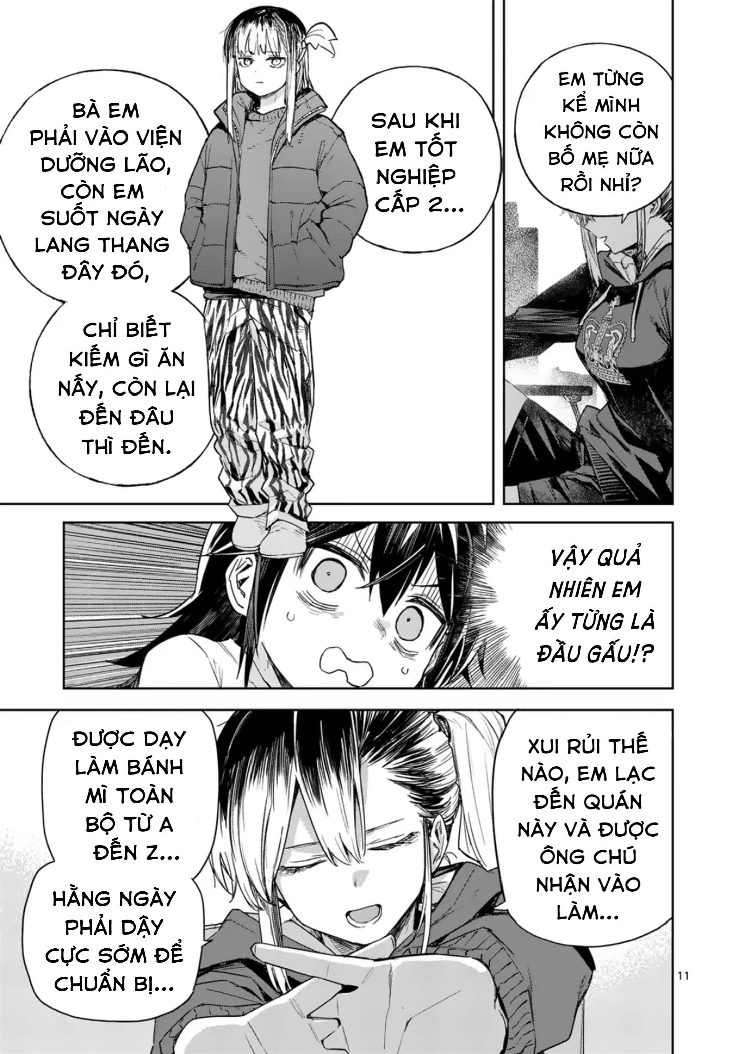 Pan Wo Nameru Na! Chapter 9 - 12