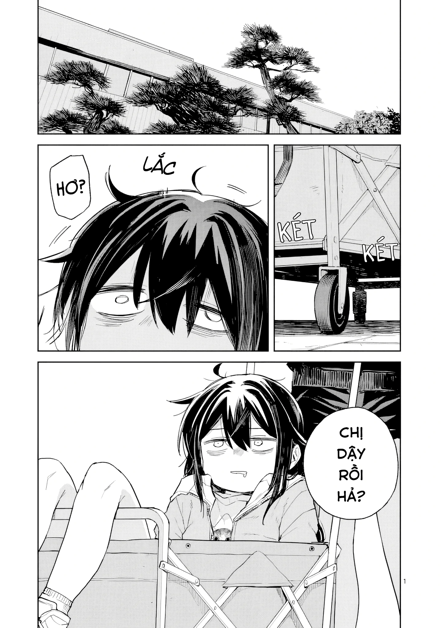 Pan Wo Nameru Na! Chapter 10 - 1