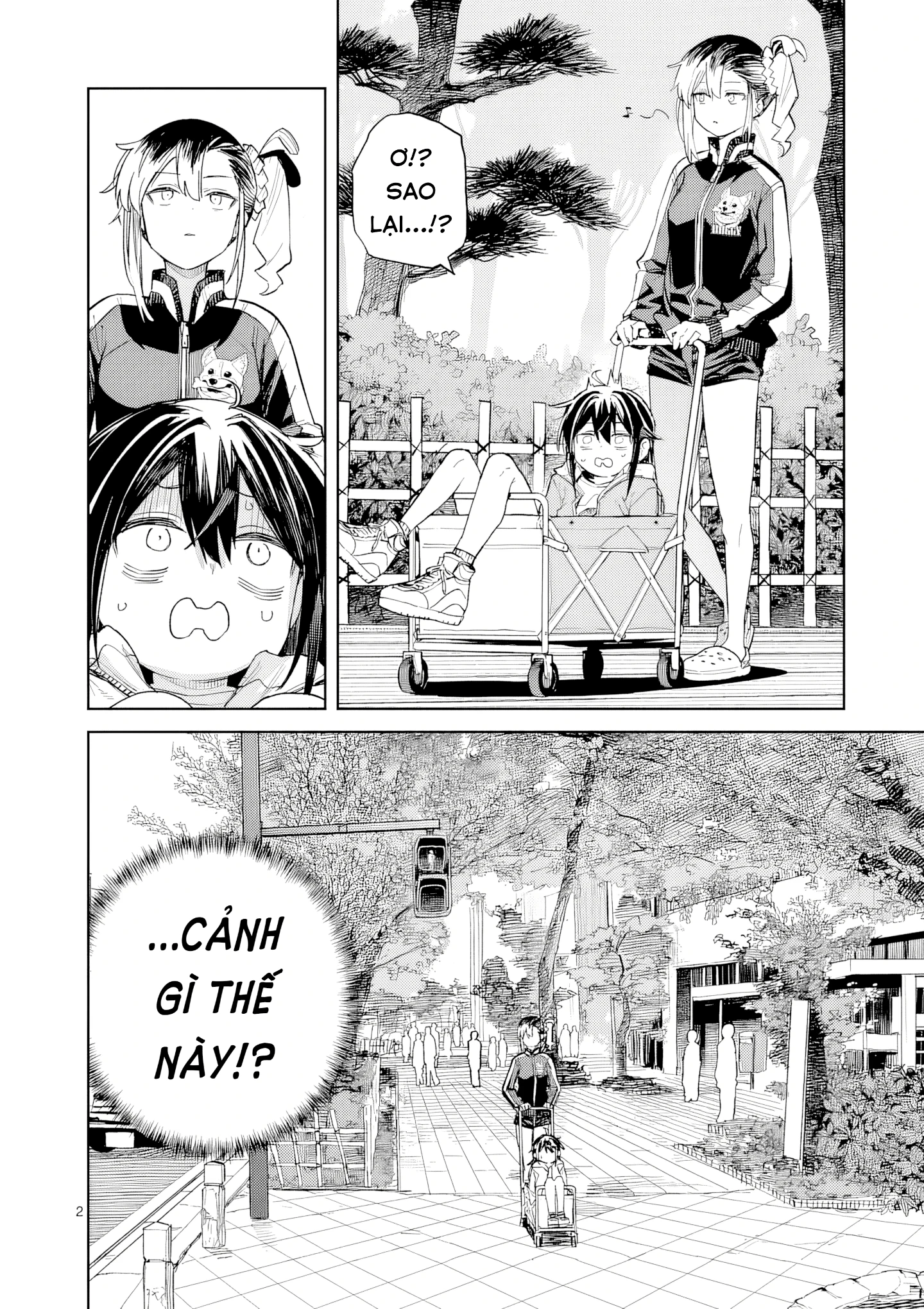 Pan Wo Nameru Na! Chapter 10 - 2