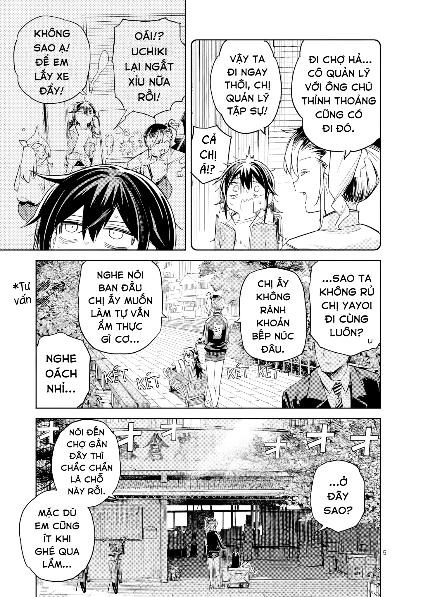 Pan Wo Nameru Na! Chapter 10 - 5