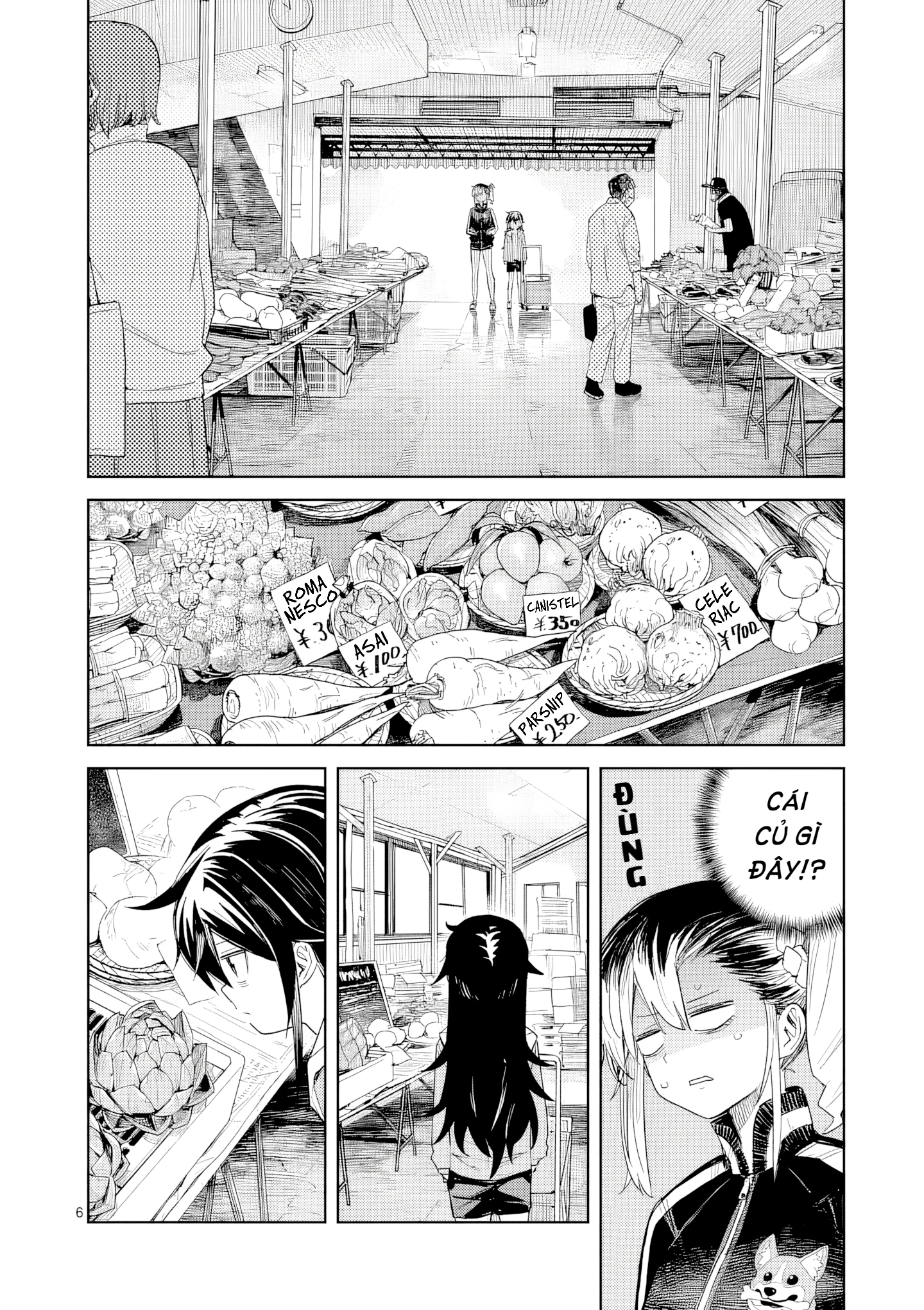 Pan Wo Nameru Na! Chapter 10 - 6