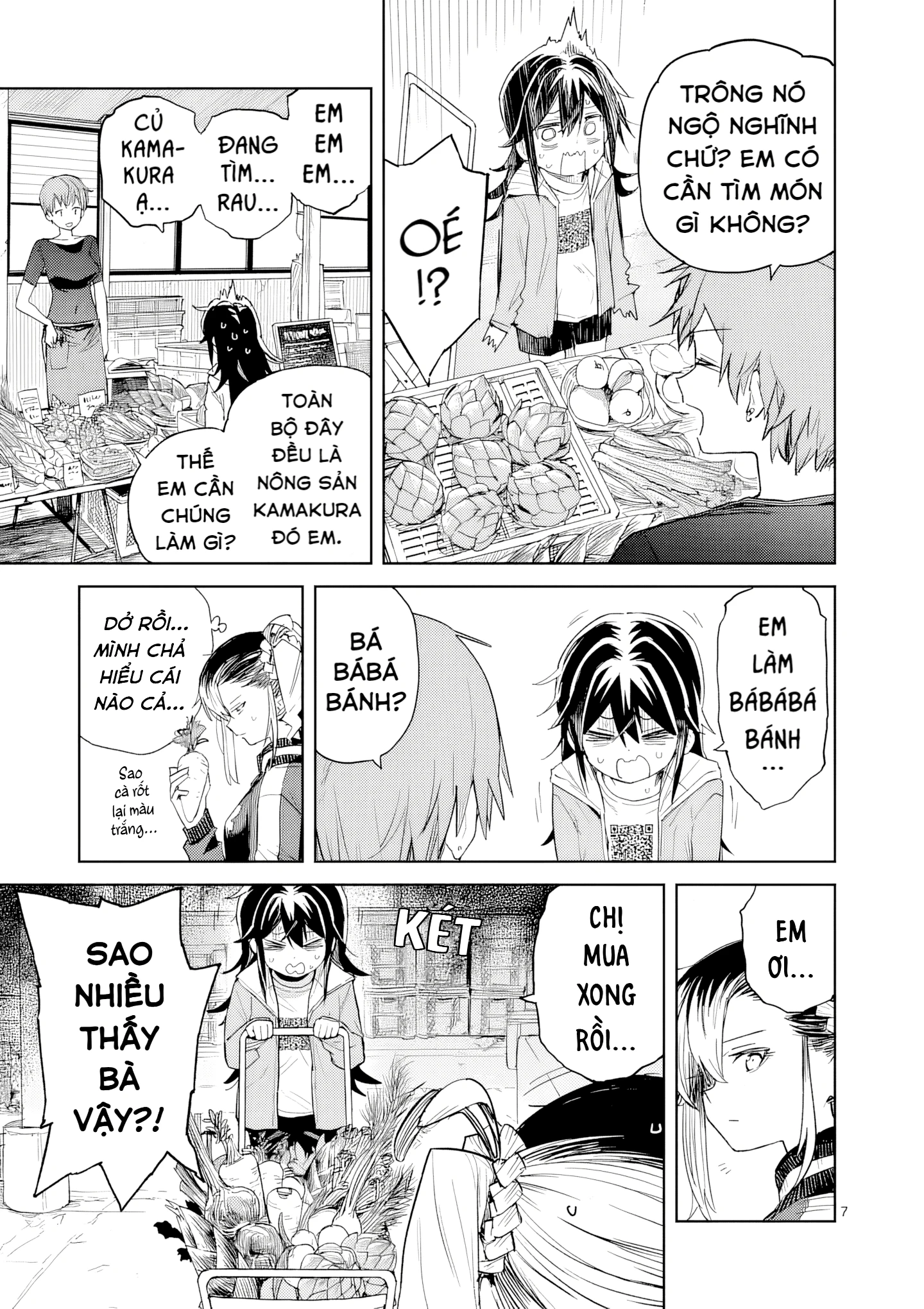 Pan Wo Nameru Na! Chapter 10 - 7